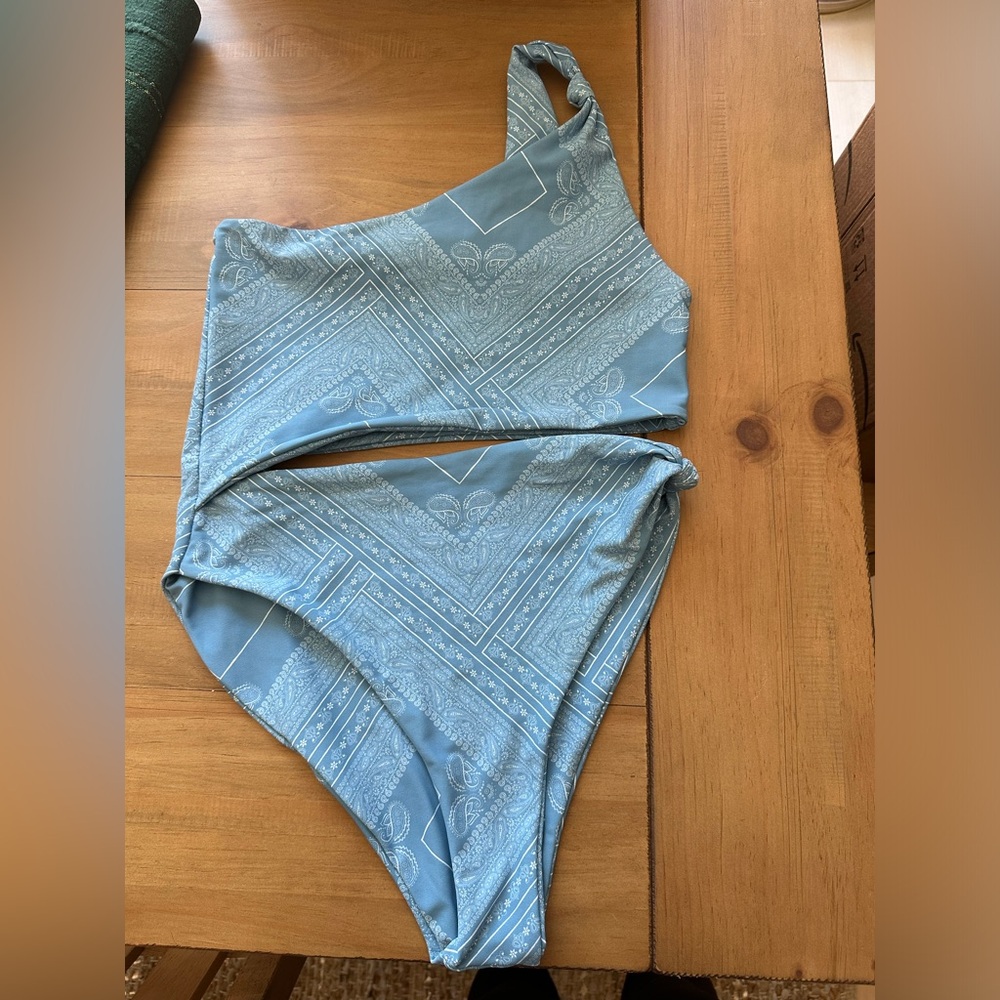 Skatie Nicole One Piece in Phoenix print